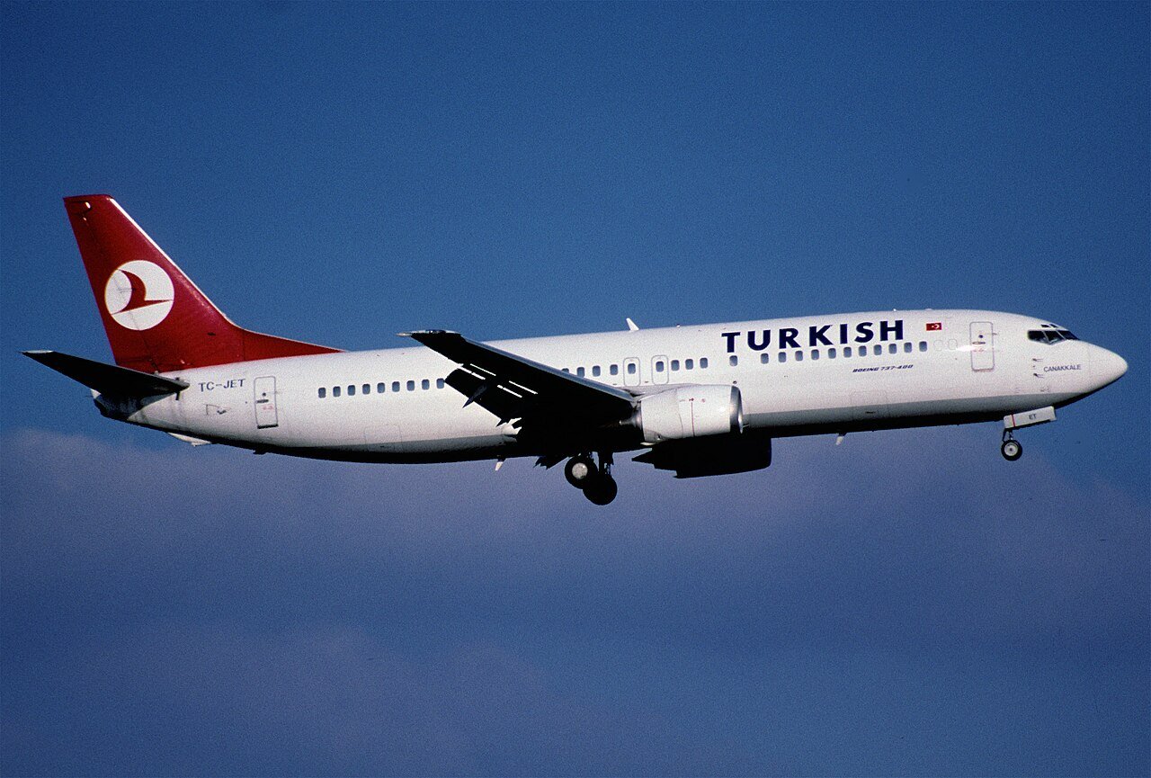 Türk Hava Yolları'nın 1476 sefer sayılı uçuşu