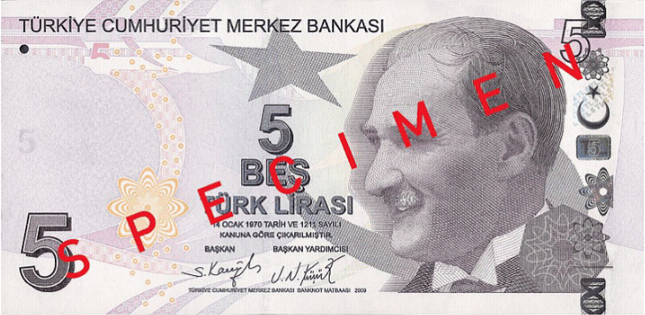 Türk lirası