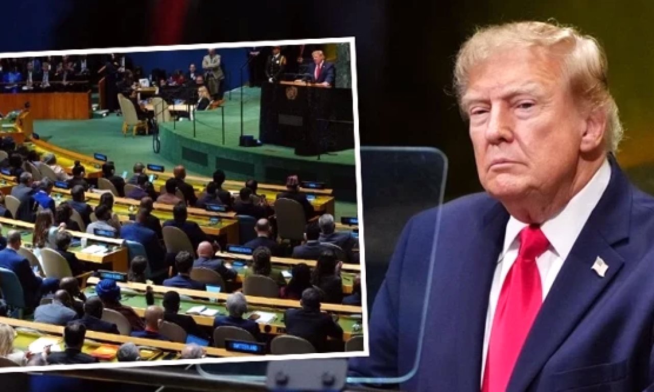 Trump’tan BM’de flaş açıklamalar: İran’ın nükleer silahı olmayacak