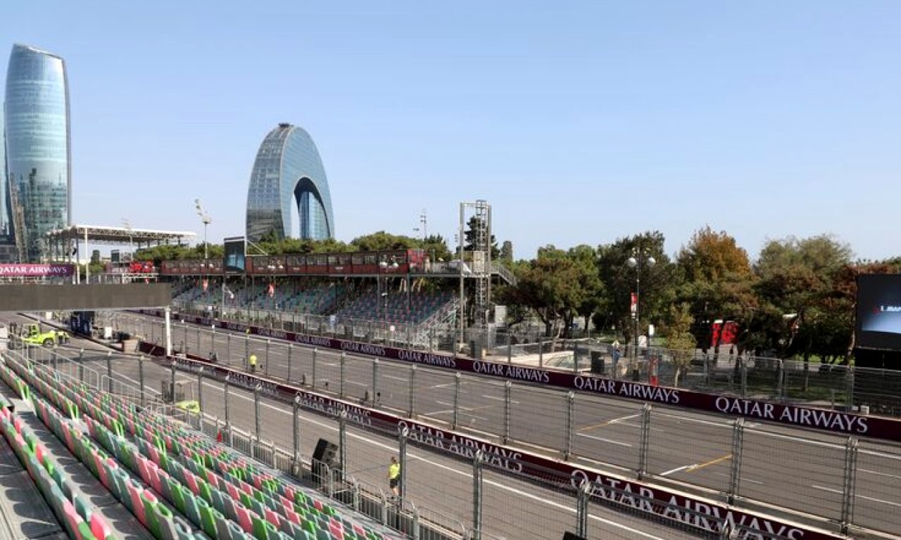 Formula 1'de sıradaki durak Azerbaycan