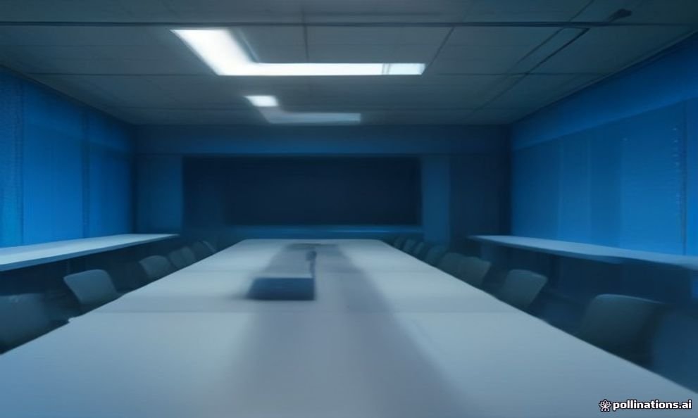 Yapay zeka araştırma laboratuvarı ve teknolojik dijital ağ konsepti görseli.