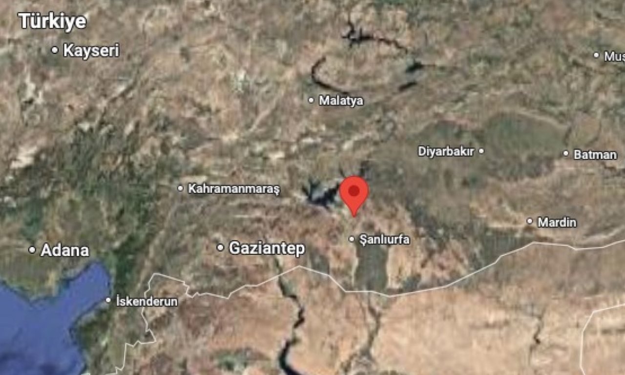 Şanlıurfa'da 5.4'lük deprem! Birçok ilde hissedildi — Detaylar haberde