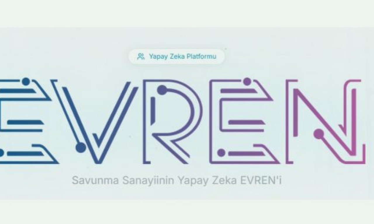 Milli yapay zeka platformu EVREN 8 bin kullanıcıyı aştı
