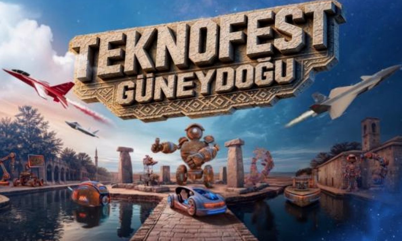 TEKNOFEST Güneydoğu'da 1 milyondan fazla ziyaretçi bekleniyor — Son durum böyle