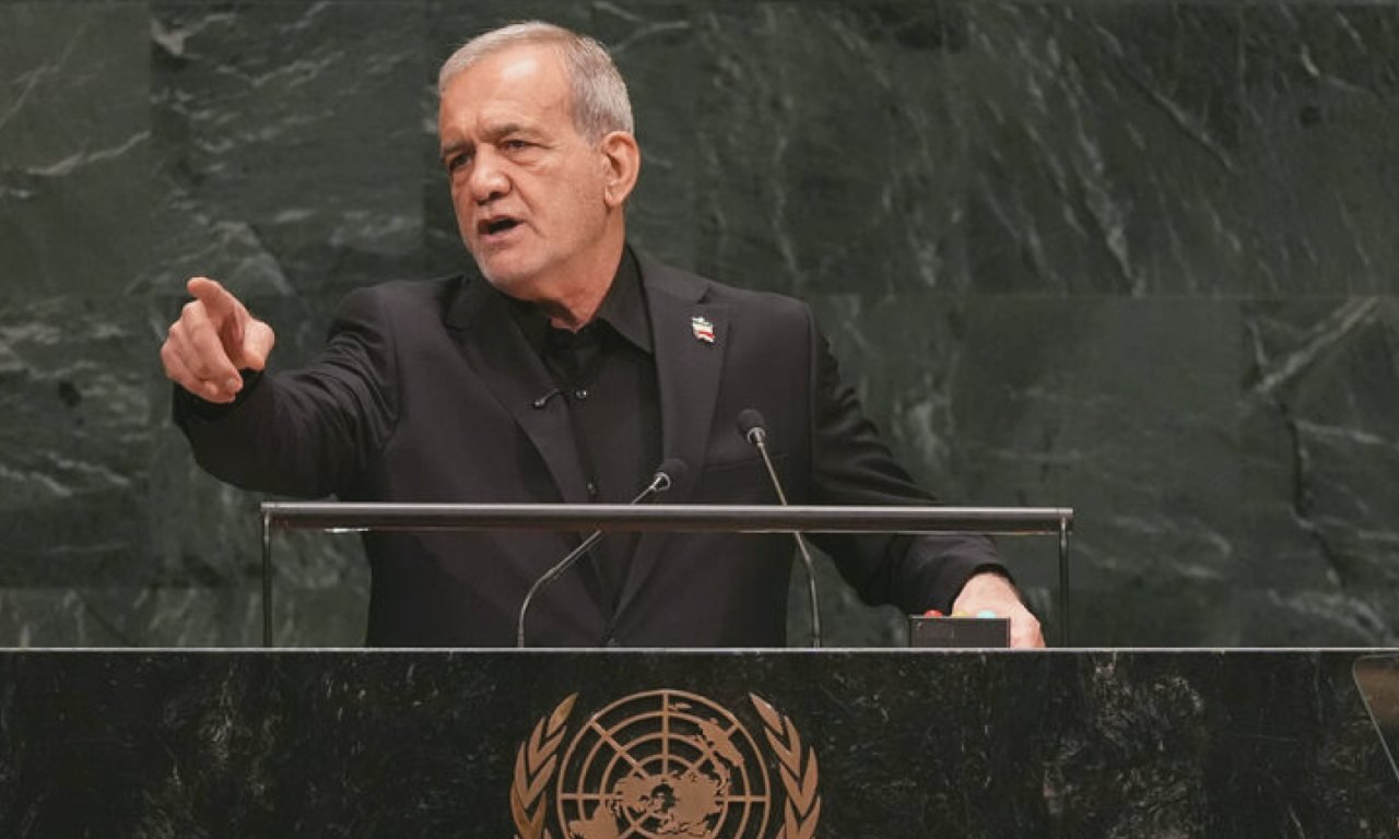 İran Cumhurbaşkanı Pezeşkiyan BM'de: İran yıkılmayacak