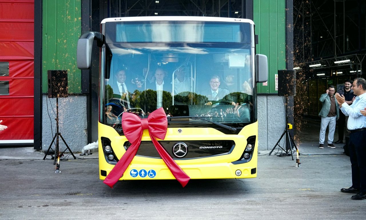 Otokar'da Mercedes üretimi başladı — İşte detaylar