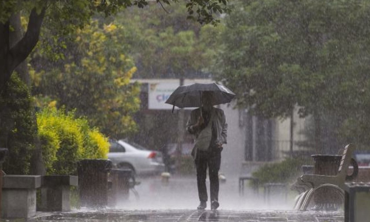 14 il için sarı kodlu meteorolojik uyarı