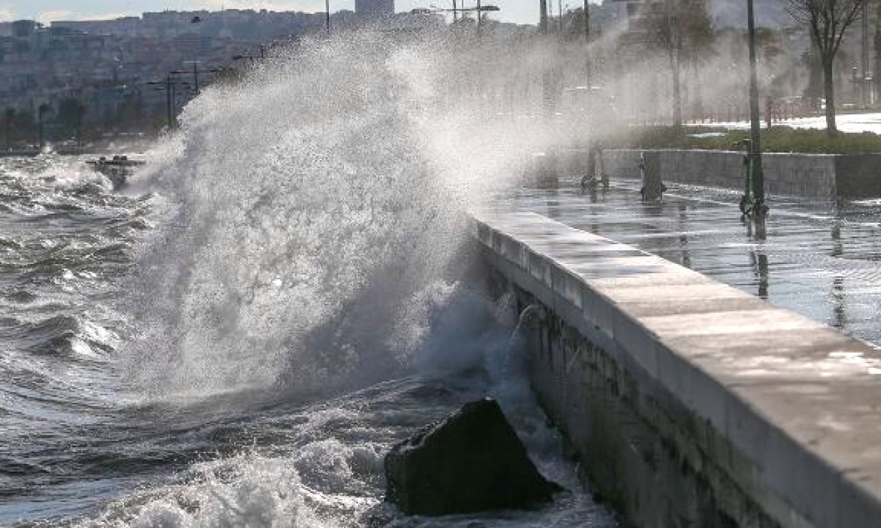 Marmara Denizi'nde fırtına uyarısı — Son durum böyle