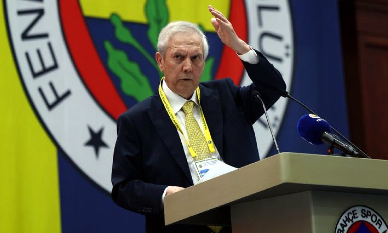 Aziz Yıldırım genel kurulda ateş püskürdü! — Detaylar haberde