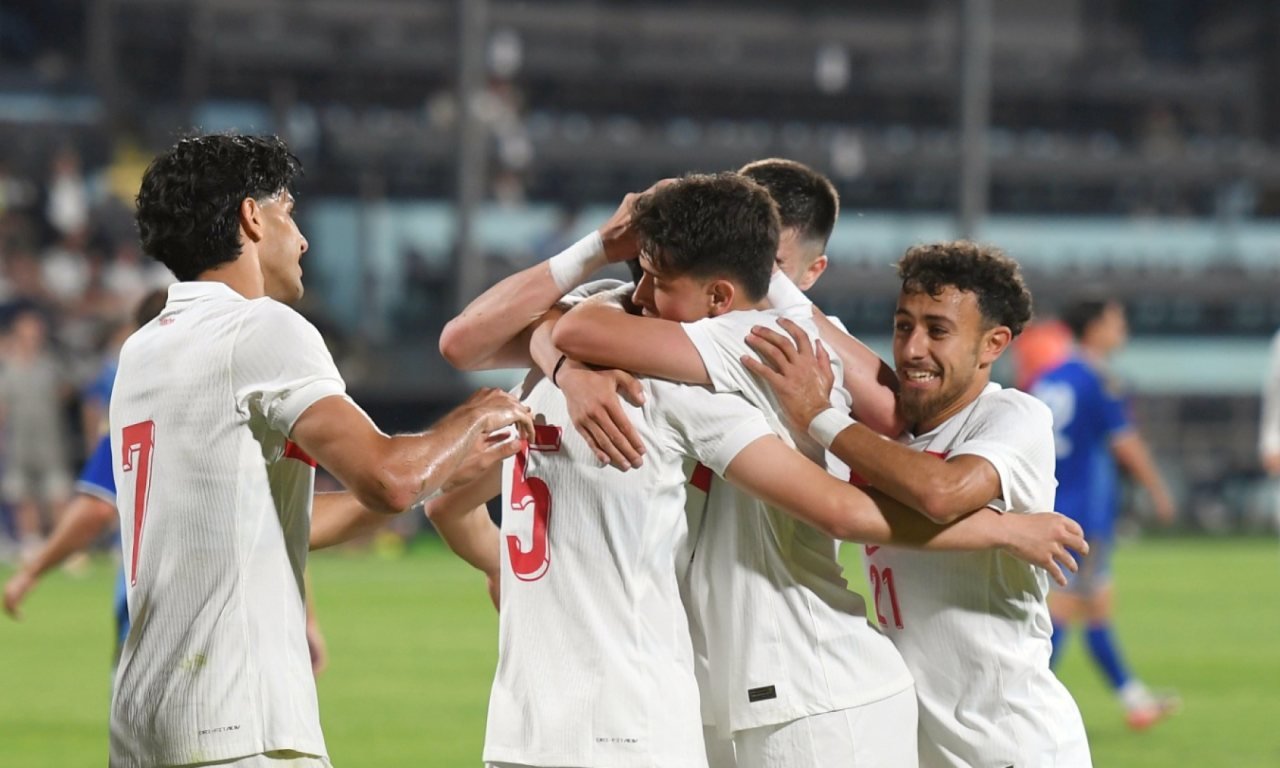 Ümit Milliler Play-off biletini aldı!