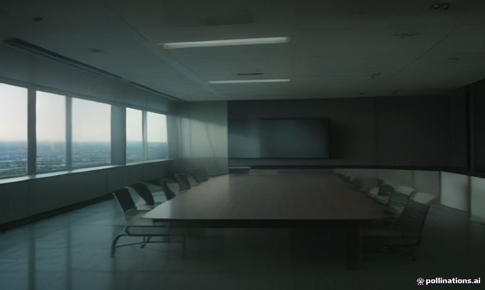 Futbol kulüpleri yönetim odasından stadyum manzarası ve transfer finans analizleri.