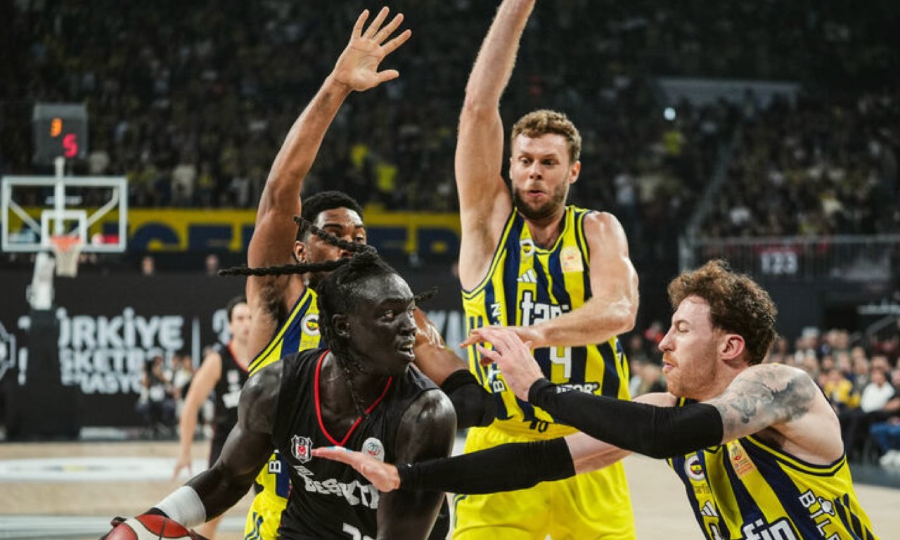 Cumhurbaşkanlığı Kupası'nda şampiyon Fenerbahçe!