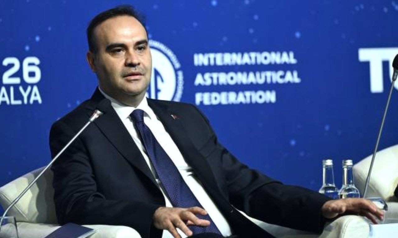 Bakan Kacır: Ülkemiz uzay alanında öncü projeler için doğru adres