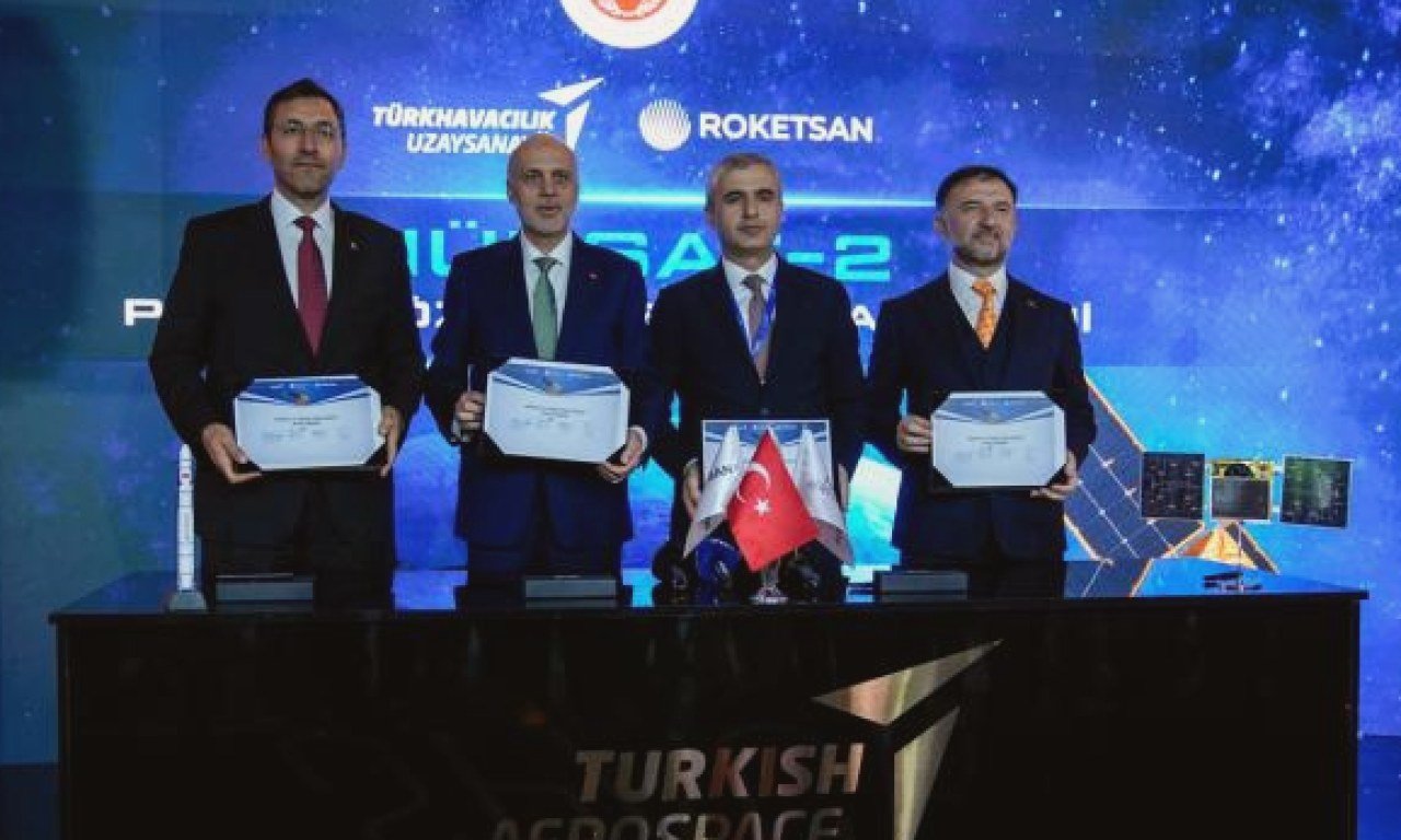 TUSAŞ ve ROKETSAN, HÜRSAT için imzaları attı
