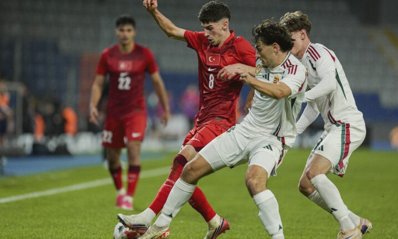 Ümit Milliler play-off turu biletini aldı!