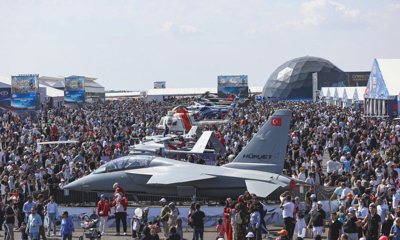TEKNOFEST Güneydoğu'ya 1,5 milyon ziyaretçi — İşte detaylar