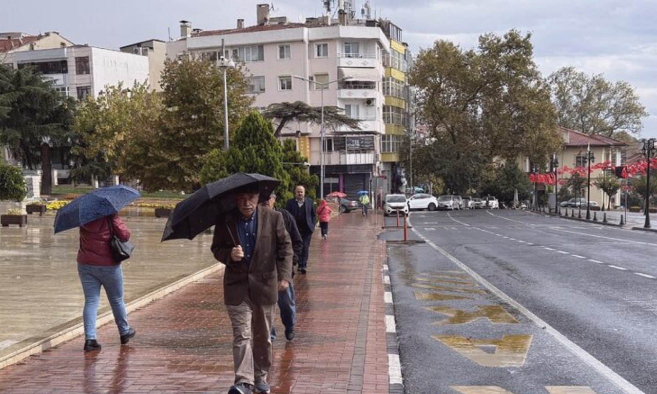 17 il için kuvvetli sağanak uyarısı