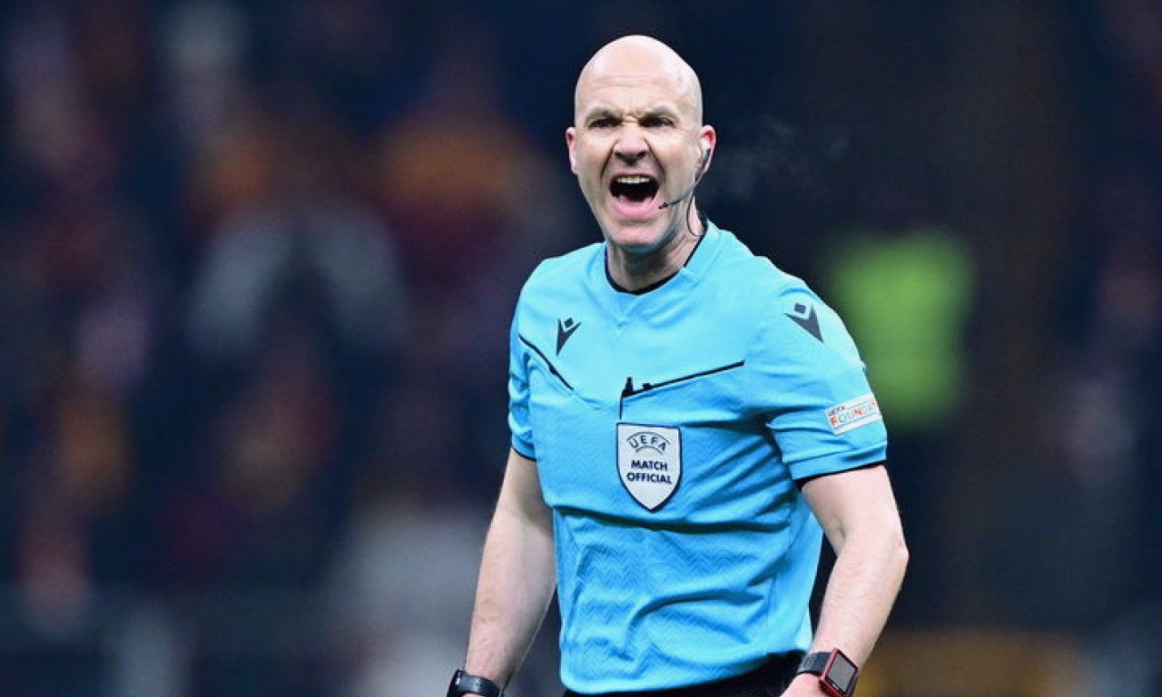 Süper Lig'de hakem atamalarını Anthony Taylor yapacak! — Detaylar haberde