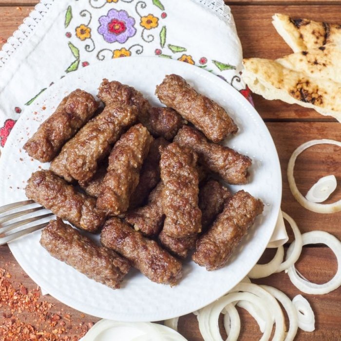 Cevapi Sosisler