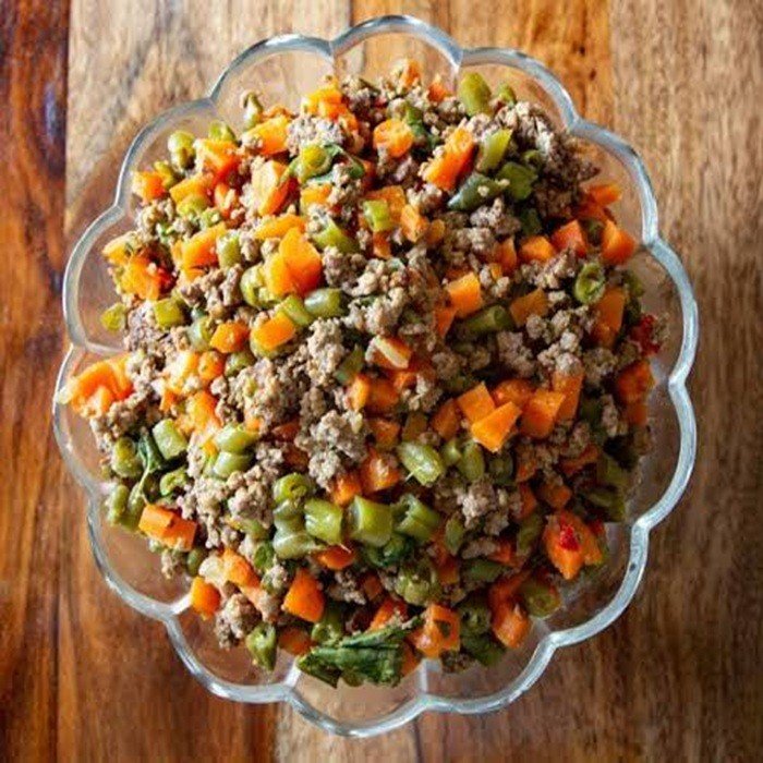 Yeşil Fasulye Picadillo