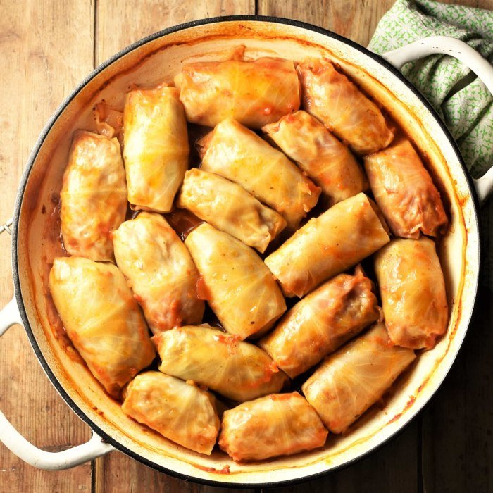 Golabki (lahana rulosu)