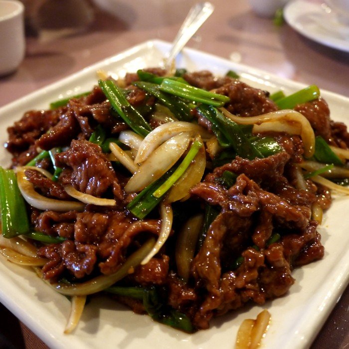 Szechuan Sığır Eti