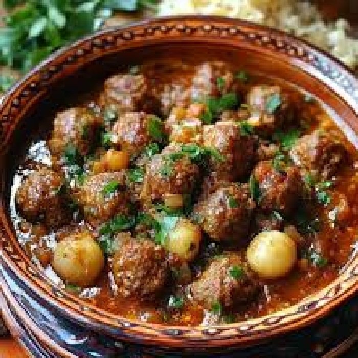 Cezayir Keftası (Köfte)