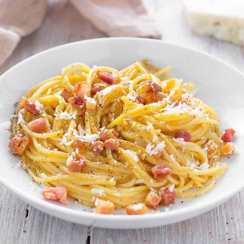 Spagetti Carbonara