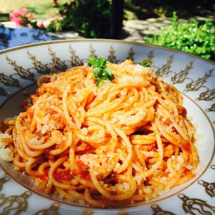 Spagetti Bolonez