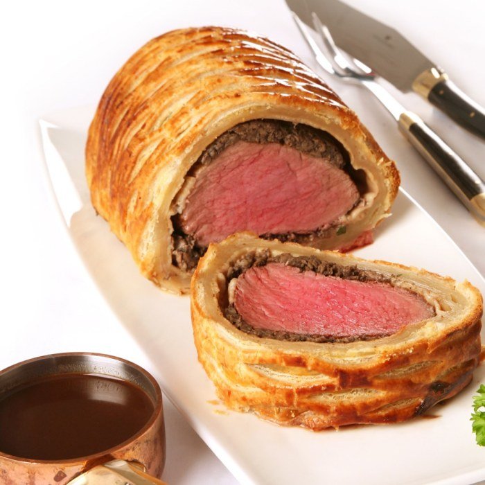 Sığır eti Wellington