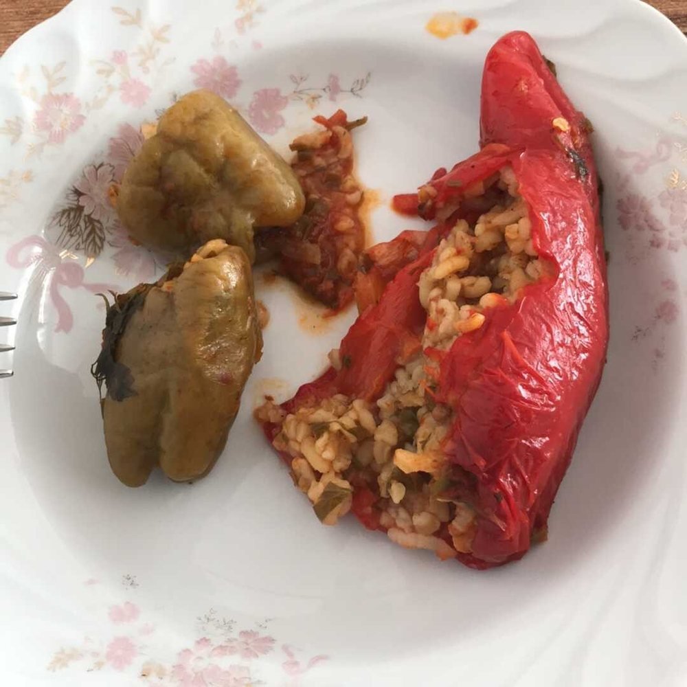 Etli Biber Dolması