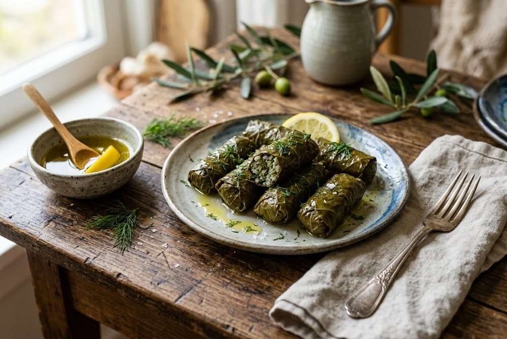 Etli Yaprak Sarma
