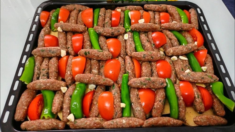 Fırın Köfte
