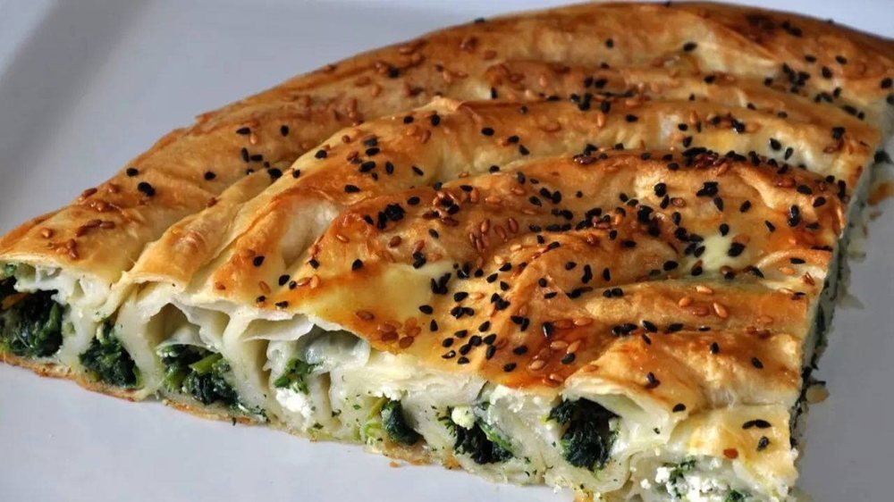 Ispanaklı Börek