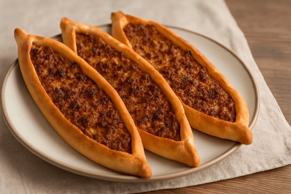 Kıymalı Pide