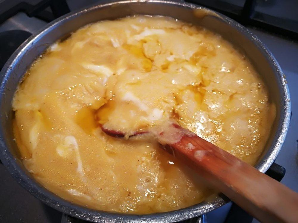 Mıhlama (Kuymak)