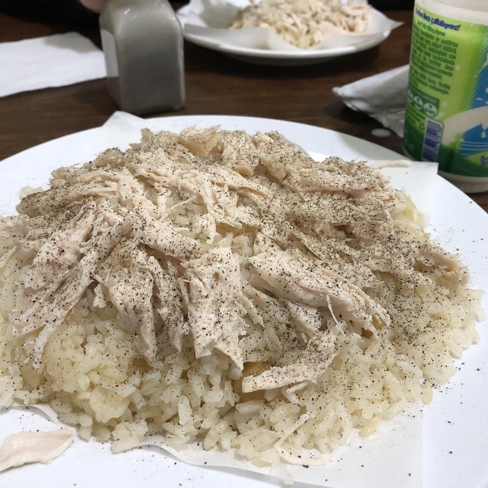 Nohutlu Pilav