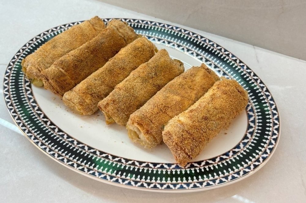 Patatesli Börek