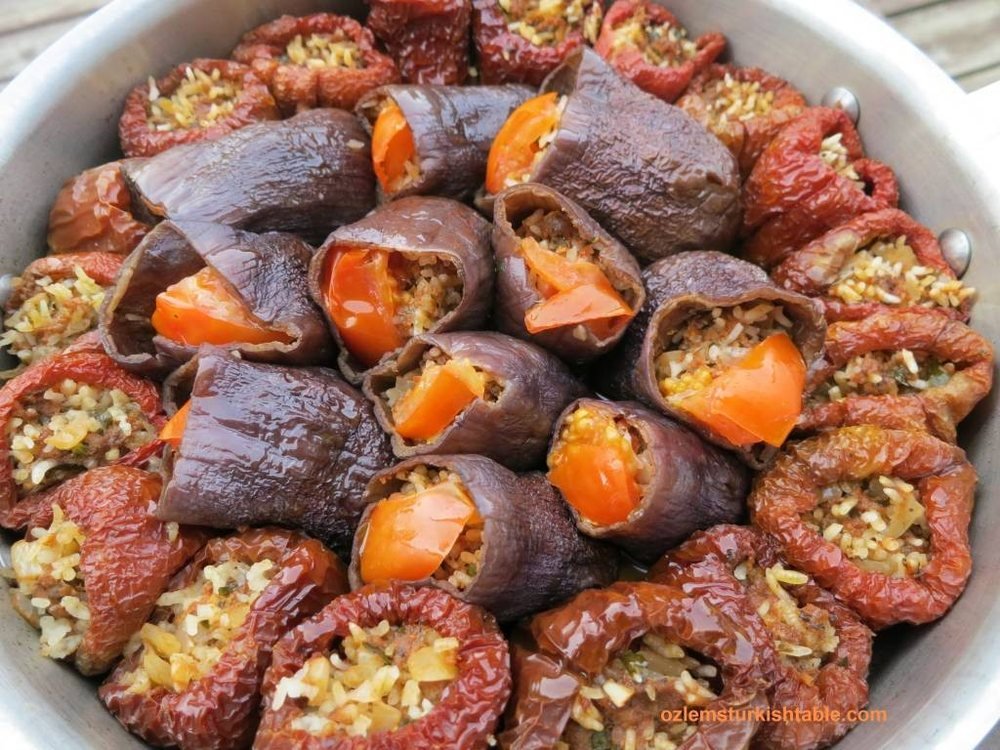 Patlıcan Dolması
