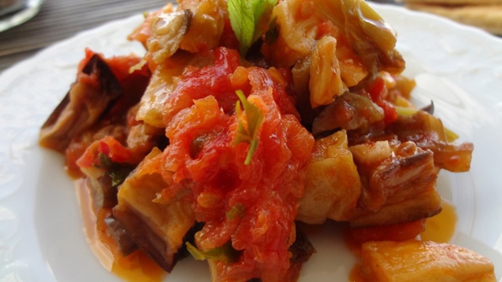 Patlıcan Şakşuka