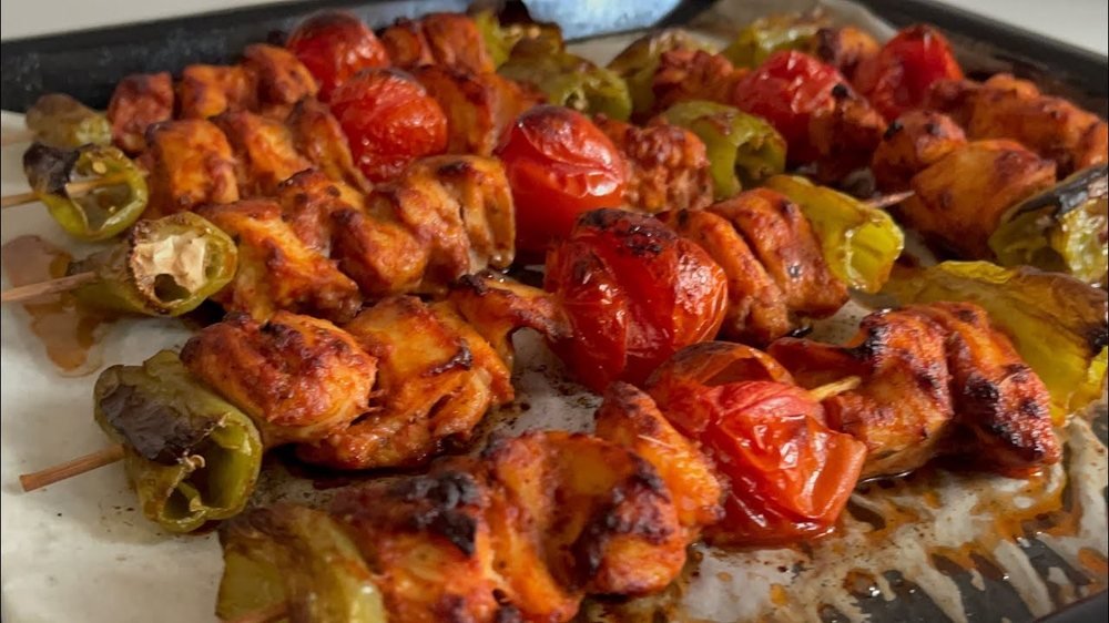 Tavuk Şiş Kebap